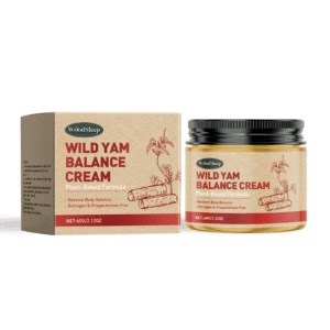 WoodSleep Wild Yam Cream - Moisturizes, Soothes & Balances Skin