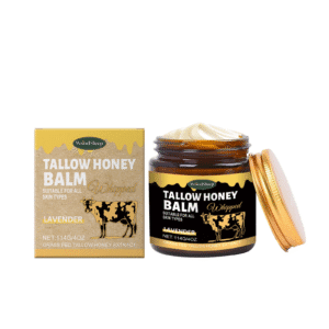 WoodSleep Butter Honey Skin Cream: Gentle Nourishing Moisturizer for Elastic, Smooth Skin
