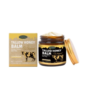 WoodSleep Butter Honey Skin Cream: Gentle Nourishing Moisturizer for Elastic, Smooth Skin