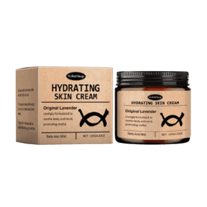 WoodSleep Nourishing Body Cream for Moisturizing and Massage