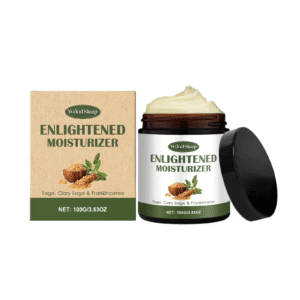 WoodSleep Brightening Moisturizer - Daily Body Moisturizer for Smooth, Glossy Skin