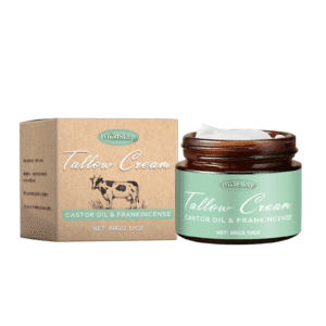 WoodSleep Tallow Moisturizing Cream for Face and Body - Gentle Skin Care