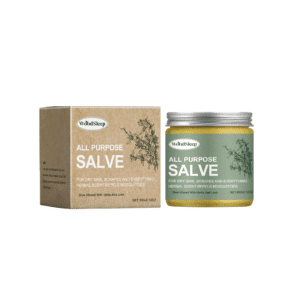 WoodSleep Herbal Soothing Balm with Calendula & Rosemary for Skin Discomfort