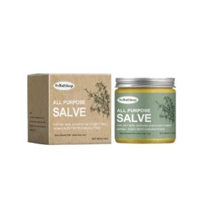 WoodSleep Herbal Soothing Balm with Calendula & Rosemary for Skin Discomfort