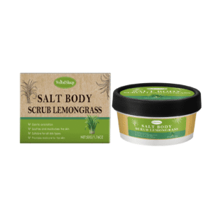 WoodSleep Lemongrass Body Scrub - Exfoliating & Moisturizing