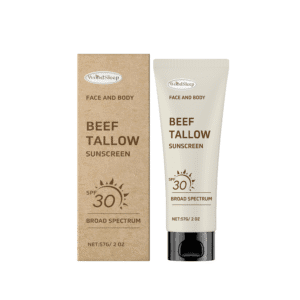 WoodSleep Butter Lotion: UV Protective Lightweight Moisturizer for Outdoor Sports