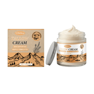 WoodSleep Beef Tallow Moisturizing Cream for Face and Body