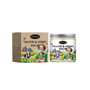 WoodSleep Tallow Honey Skin Moisturizer for Dry Skin