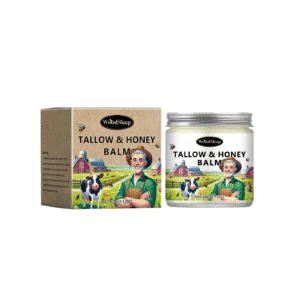 WoodSleep Tallow Honey Skin Moisturizer for Dry Skin