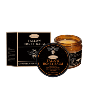 WoodSleep Tallow Honey Moisturizer for Dry Skin - Moisture Lock