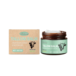 WoodSleep Tallow Moisturizer for Dry Skin - Face & Body Cream