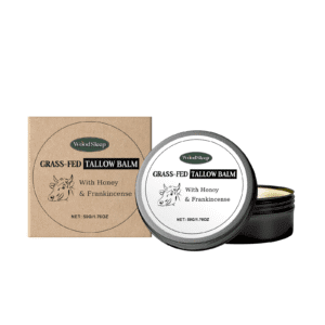WoodSleep Tallow Cream with Frankincense - Nourishing & Moisturizing