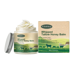 WoodSleep Beef Fat Honey Moisturizing Cream for Dry Skin - Daily Body Care