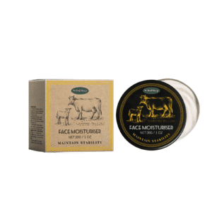 WoodSleep Butter Care Cream - Gentle Moisturizing Facial Skin Cream