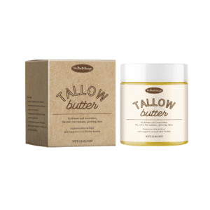 WoodSleep Tallow Moisturizer for Dry Skin - Hydrates & Locks in Moisture