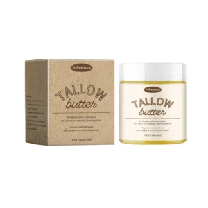 WoodSleep Tallow Moisturizer for Dry Skin - Hydrates & Locks in Moisture