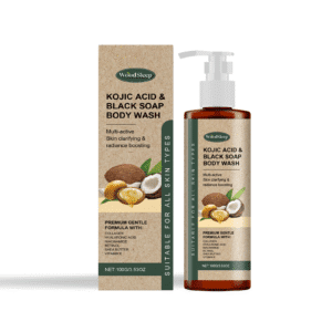 WoodSleep Collagen Moisturizing Body Wash: Gentle Cleansing for Tender Skin