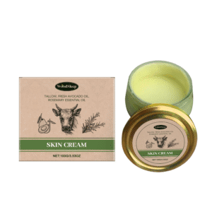 WoodSleep Tallow Cream: Moisturizing, Non-Sticky, Relieves Dry Skin