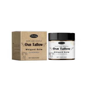 WoodSleep Tallow Skin Moisturizer: Gently Hydrates, Comforts & Protects Dry Skin