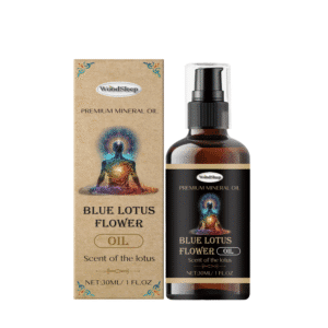 WoodSleep Blue Lotus Compound Essential Oil for Hair, Nails, Body & Skin