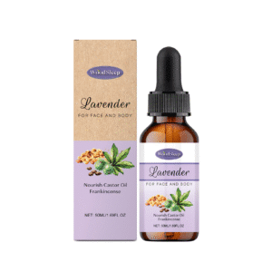 WoodSleep Lavender Body Oil - Moisturizes, Hydrates & Improves Dry Skin