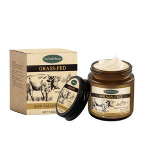 WoodSleep Beef Tallow Moisturizing Cream for Elastic & Radiant Skin