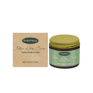 WoodSleep Castor Butter Moisturizer - Hydrating, Soothing & Nourishing for Dry Skin