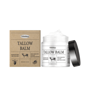 WoodSleep Tallow Moisturizing Cream: Nourishes & Hydrates Skin
