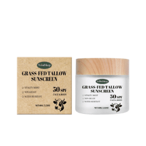 WoodSleep Butter Moisturizing Sunscreen Cream - Refreshing, Non-Greasy