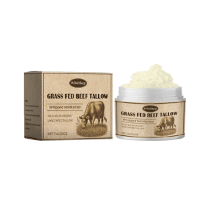 WoodSleep Tallow Facial Moisturizer - Hydrates, Soothes & Brightens Skin