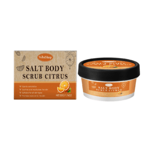 WoodSleep Citrus Body Scrub - Hydrating Exfoliator for Smooth Skin