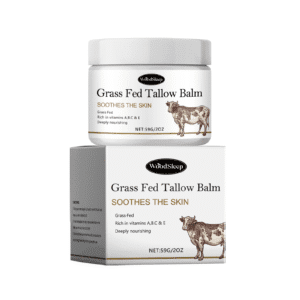 WoodSleep Tallow Skin Firming Moisturizer - Gentle Nourishing Cream