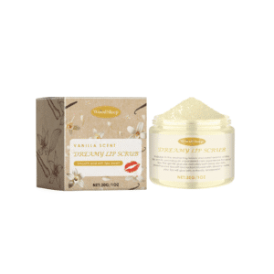 Woodsleep Vanilla Lip Scrub - Exfoliating Lip Care for Soft Lips