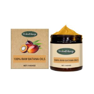 WoodSleep Batana Oil Hair Cream: Soft, Nourishing & Hydrating