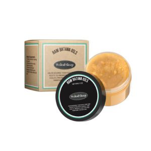 WoodSleep Batana Hair Mask for Nourished, Soft Hair & Scalp Restoration