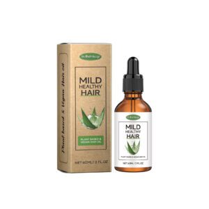 WoodSleep Hair Care Oil: Moisturizes & Nourishes Dry Hair, Prevents Frizz