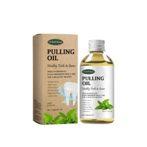 Woodsleep Coconut Mouthwash for Fresh Breath and Gentle Teeth Care