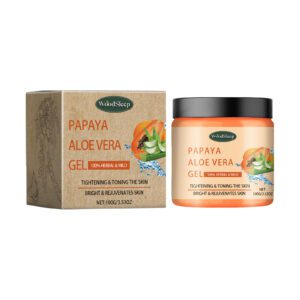 WoodSleep Papaya & Aloe Vera Gel: Moisturizes Skin After Sun
