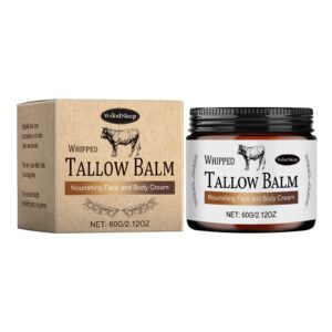 WoodSleep Tallow Moisturizer for All Skin Types - Hydrates & Nourishes