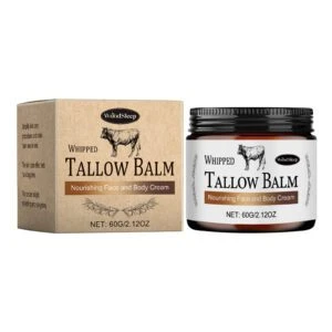 WoodSleep Tallow Moisturizer for All Skin Types - Hydrates & Nourishes