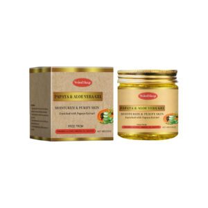 WoodSleep Aloe Vera Hydrating Gel - Moisturizes, Nourishes & Exfoliates