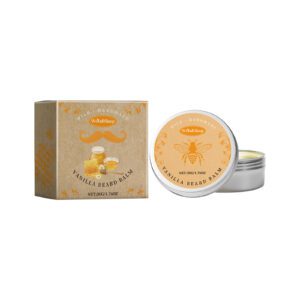 WoodSleep Men's Beard Balm - Nourishing, Softening & Shape Control