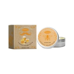 WoodSleep Men's Beard Balm - Nourishing, Softening & Shape Control