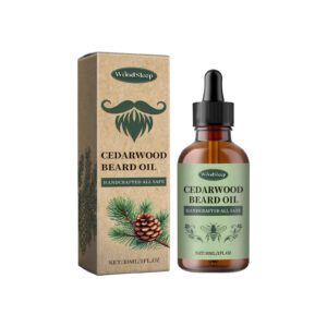 WoodSleep Men's Beard Care Oil - Nourish, Soften & Add Shine