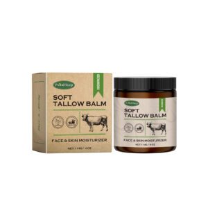 WoodSleep Tallow Moisturizer for Face & Body: Moisturizing & Firming
