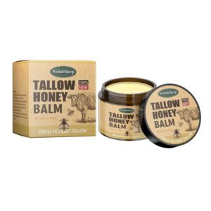 WoodSleep Tallow Honey Facial Moisturizer - Hydrating Gentle Skin Cream