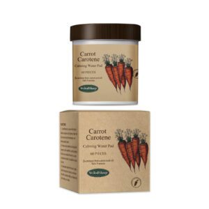 WoodSleep Carotene Skin Care Tablet - Facial Repair & Gentle Pore Cleansing