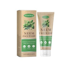 Woodsleep Gentle Moisturizing Facial Cleanser with Dense Foam