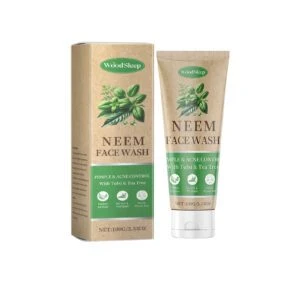 Woodsleep Gentle Moisturizing Facial Cleanser with Dense Foam