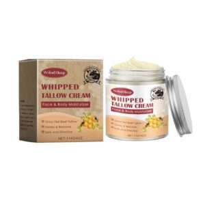 WoodSleep Tallow Skin Honey Cream - Moisturizes, Hydrates & Firms Skin